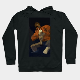 Nathanial Devouring His Son (high-quality) Hoodie